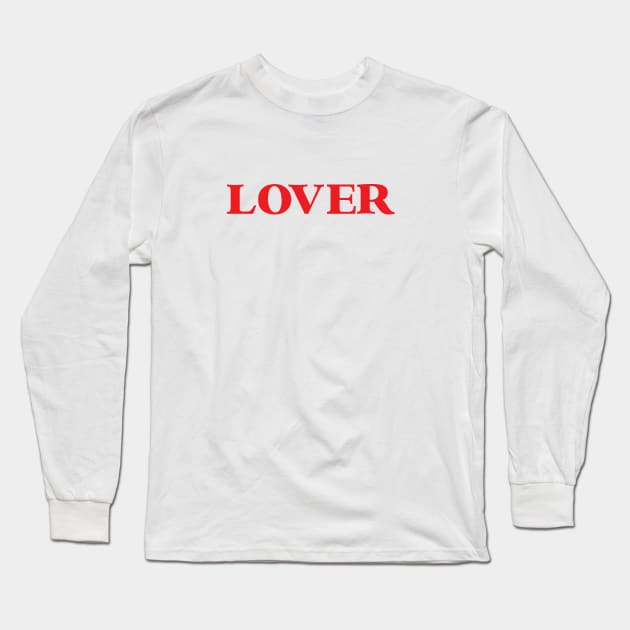 BTS Jungkook LOVER Shirt - Boy With Luv Inspired Long Sleeve T-Shirt by cloud6studios